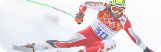 Alpine Skiing Banner