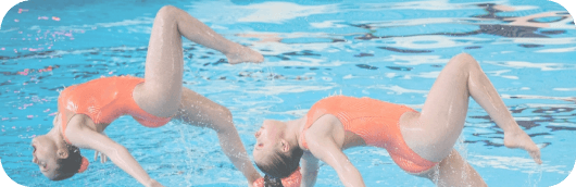 Artistic Swimming Banner
