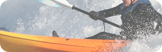 Canoeing Banner
