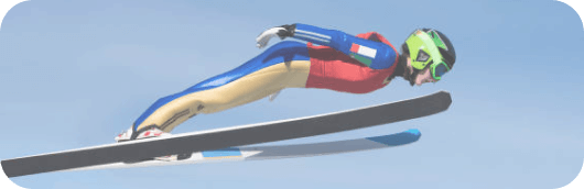 Freestyle Skiing Banner