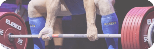 Powerlifting Banner