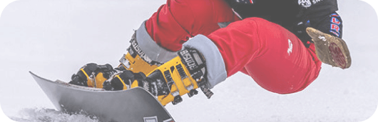 Snowboarding Banner