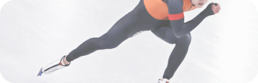 Speed skating Banner