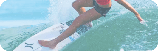 Surfing Banner